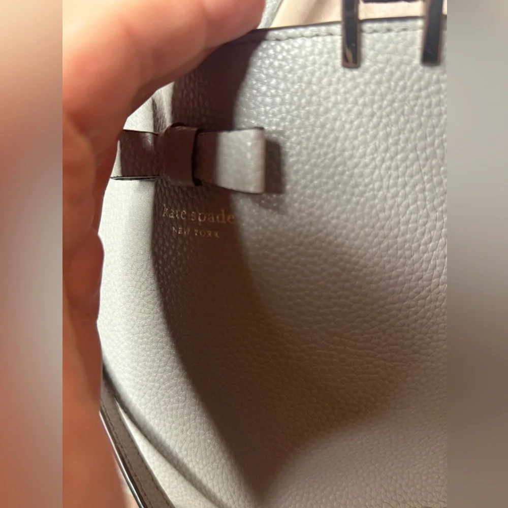 Kate Spade Gray Handbag - Picture 3 of 13